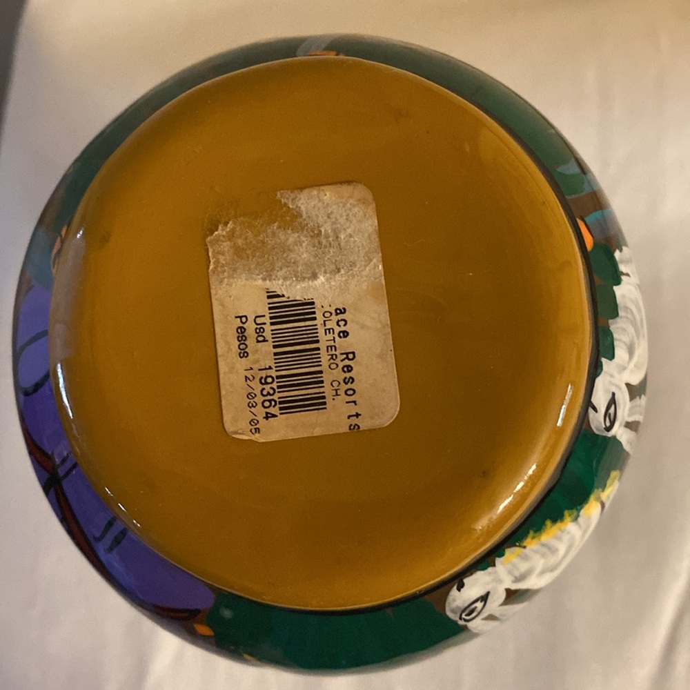 Mexican design Vase approx 6’’ - Picture 4 of 6